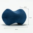 thumbnail image 3 of Almohada para piernas con clip de algodón viscoelástico, almohada para piernas de rebote lento, almohada para piernas de ocio, almohada para piernas para mujeres embarazadas, 3 of 6