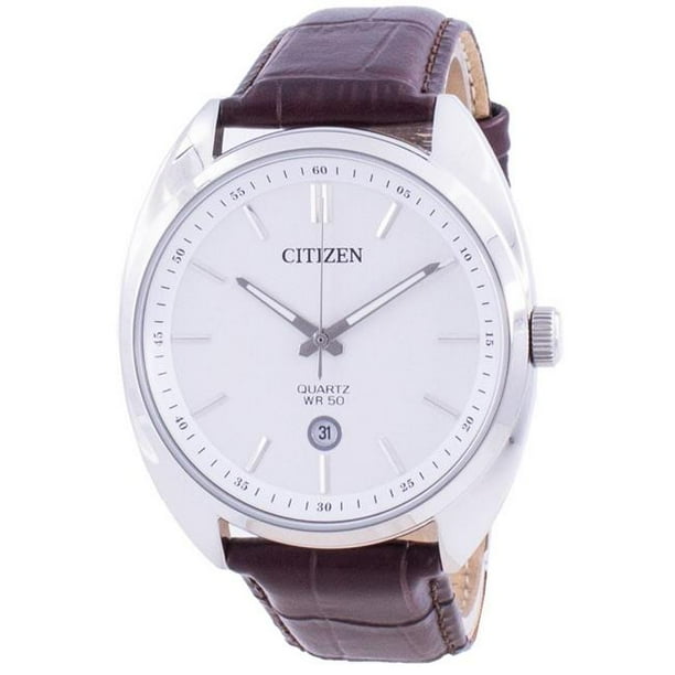 Citizen wr shop 50 leather
