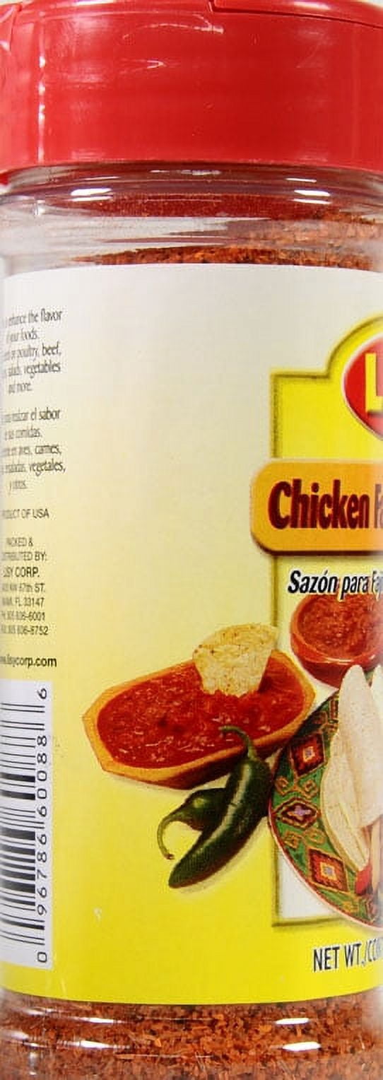 El Charrito Chicken Fajita Seasoning, 1 oz