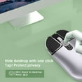 thumbnail image 2 of M203 Computer Mouse Wireless Bluetooth Silent Mouse for Desktop Laptop black, 2 of 5