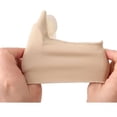 thumbnail image 3 of Corrector de hallux valgus de silicona corrector de valgo del dedo gordo del pie separador de dedos del pie hueso del pie grande, 3 of 6