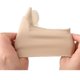 thumbnail image 3 of Corrector de hallux valgus de silicona corrector de valgo del dedo gordo del pie separador de dedos del pie hueso del pie grande, 3 of 6