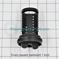 thumbnail image 3 of LG Washing Machine Filter and Coin Trap for LG 383EER2001A,Black, 3 of 7