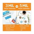 thumbnail image 5 of Refill for LS960 Heat-Free Laminating Machines 5.4 mil, 8.5" x 90 ft, Gloss Clear, 5 of 8