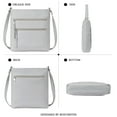 thumbnail image 7 of BOSTANTEN Trendy Crossbody Bags for Women Purses Multiple Pockets Shoulder Handbag Ladies Adjustable Strap, 7 of 7