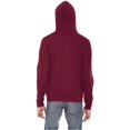 thumbnail image 3 of American Apparel Unisex Flex Fleece Zip Hoodie, 3 of 3