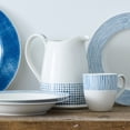 thumbnail image 4 of Noritake Blue Hammock Pitcher, 4 of 7