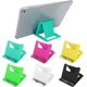 thumbnail image 1 of Soporte para teléfono plegable de 6 piezas, soporte para teléfono de bolsillo multiángulo, soporte de escritorio universal portátil para todas las tabletas con teléfonos inteligentes móviles, 1 of 5