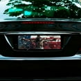 thumbnail image 7 of Crucified Jesus with American Flag Background Front License Plate, Funny Standard Plates Personalized Novelty Decorative For Men/Women/Boys/Girls Car 6×12 Inch, 7 of 7
