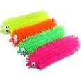 thumbnail image 1 of 4 pcs Flashing Luminous Stretchable Larvae, Soft Stress Balls Toy, Anxiety and Stress Relief Toys, 1 of 5
