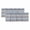 Brown, gray, blue, variant on Valances for Windows, Blue Brown Striped Kitchen Curtains Valances 2 Pack for Living Room Bedroom Bathroom, Farmhouse Stripes Modern Abstract Art Light Filtering Curtains Rod Pocket Valance 42"x12"