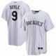 thumbnail image 1 of Camiseta clásica de béisbol local de Brenton Doyle, de los Colorado Rockies, blanca, con número de estrella bordado.-XXL, 1 of 2