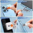 thumbnail image 4 of Kit de limpieza de teclados Ordilend paquete de 2 con cepillos y spray, 4 of 8