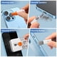 thumbnail image 4 of Kit de limpieza de teclados Ordilend paquete de 2 con cepillos y spray, 4 of 8