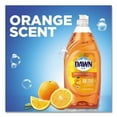 thumbnail image 4 of Ultra Antibacterial Dishwashing Liquid, Orange Scent, 28 Oz Bottle | Bundle of 5 Each, 4 of 5