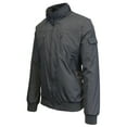 thumbnail image 2 of GBH Mens Lightweight Flight Moto Bomber Jackets, 2 of 4