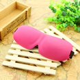 thumbnail image 1 of Antifaz para dormir 3D con los ojos vendados, máscara para dormir mejorada, venda para los ojos mejorada para la siesta, bloque de luz de viaje (rosa roja) brillar Juguete, 1 of 5