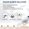 thumbnail image 4 of ExquisiteRazor Bumps Treatment for Women and Men, Shave Solution Roll-On for Face,Neck, Legs, and Underarm Area, Smooth Skin, 4 of 5
