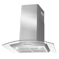 thumbnail image 6 of 30 in. Vista Collection Ducted Wall Mount Range Hood in Stainless Steel, 6 of 19