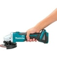 thumbnail image 4 of Makita XAG04Z 18V LXT Lithium-Ion Brushless Cordless 4-1/2 / 5" Cut-Off/Angle Grinder, Tool Only, 4 of 5