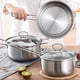 thumbnail image 4 of JUEGO DE OLLAS PARA SOPA Y SARTÉN, UTENSILIOS DE COCINA A PRUEBA DE VARILLAS DE ACERO PARA EL HOGAR, 4 of 7