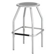 thumbnail image 1 of Safco Diesel Adjustable Drafting Stool in Silver, 1 of 5