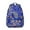 Blue, variant on Paisley Gift Backpack - Stylish Waterproof Bookbag for Women & Men, College Laptop Backpack with Paisley Print, Durable School & Work Bag