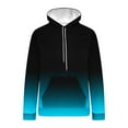 thumbnail image 6 of Momasggi Mens Big and Tall Hoodies Fashion Gradient Long Sleeve Hooded Sweatshirts Fall Winter Warm Fleece Pullover Tops with Pockets Sky Blue M, 6 of 6