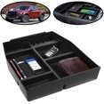 thumbnail image 1 of lebogner Center Console Organizer Storage Tray Compatible With Ford F150, Armrest Console Secondary Accessories Box, 1 of 5