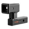 Curt Raised Receiver Adapter 2in Shank 4-1/4in Rise | (TLX-cur45794-CL360A70)