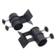 thumbnail image 2 of 2 Pcs Patio Umbrella Side Holder Steel Parasol Umbrella Clamp Mount Fixed Clip Base for Deck Balcony Outdoor Courtyard, 2 of 5