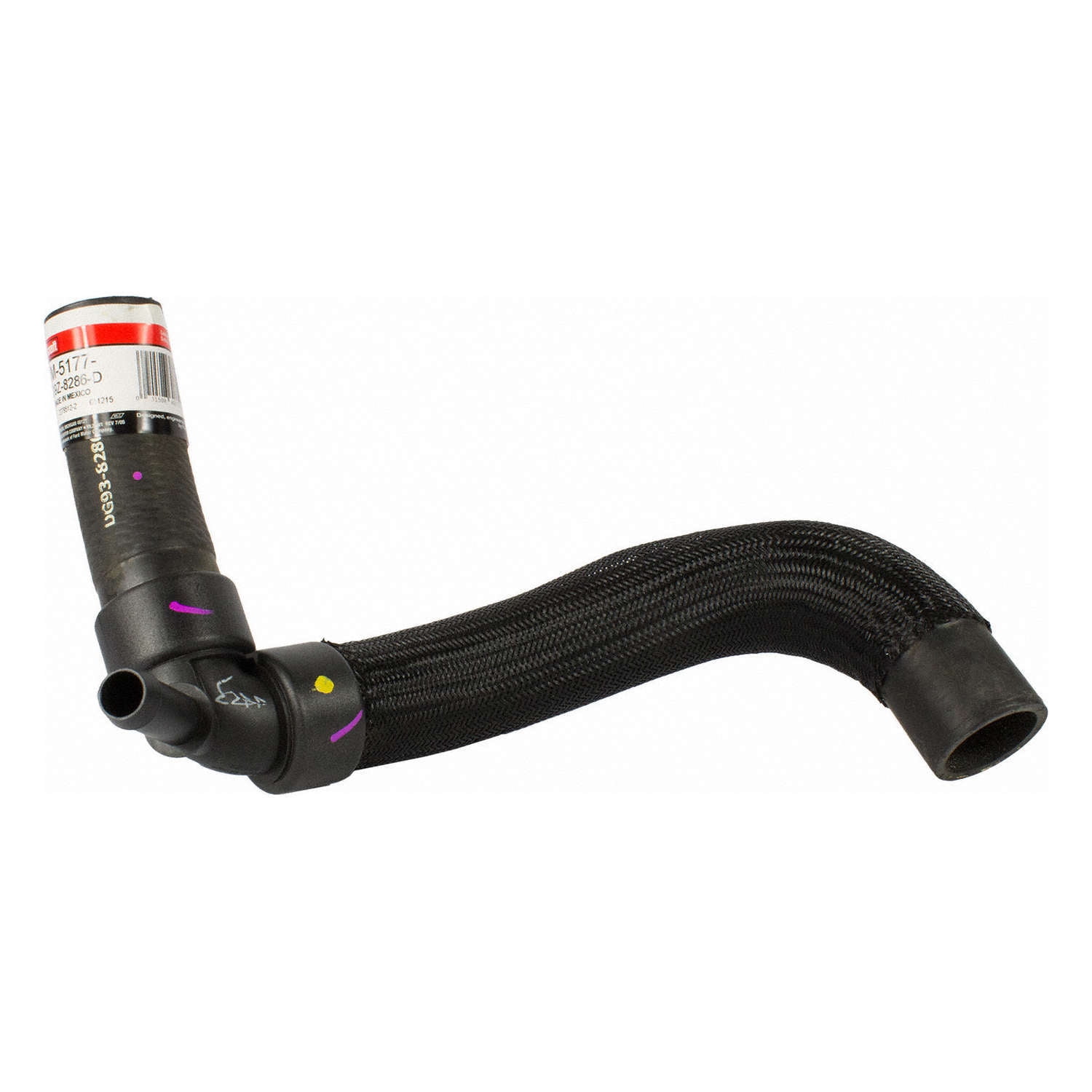 Motorcraft Molded Radiator Hose Fits select: 2013-2020 FORD FUSION