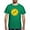 Kelly Green, variant on CafePress - State Of Jefferson Flag Dark T Shirt - Men's Classic Graphic Cotton T-Shirt