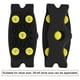 thumbnail image 5 of Clavos Escalada JShteea 5 Pernos Cadena para Exteriores Unisex Antideslizantes negro Amarillo, 5 of 9