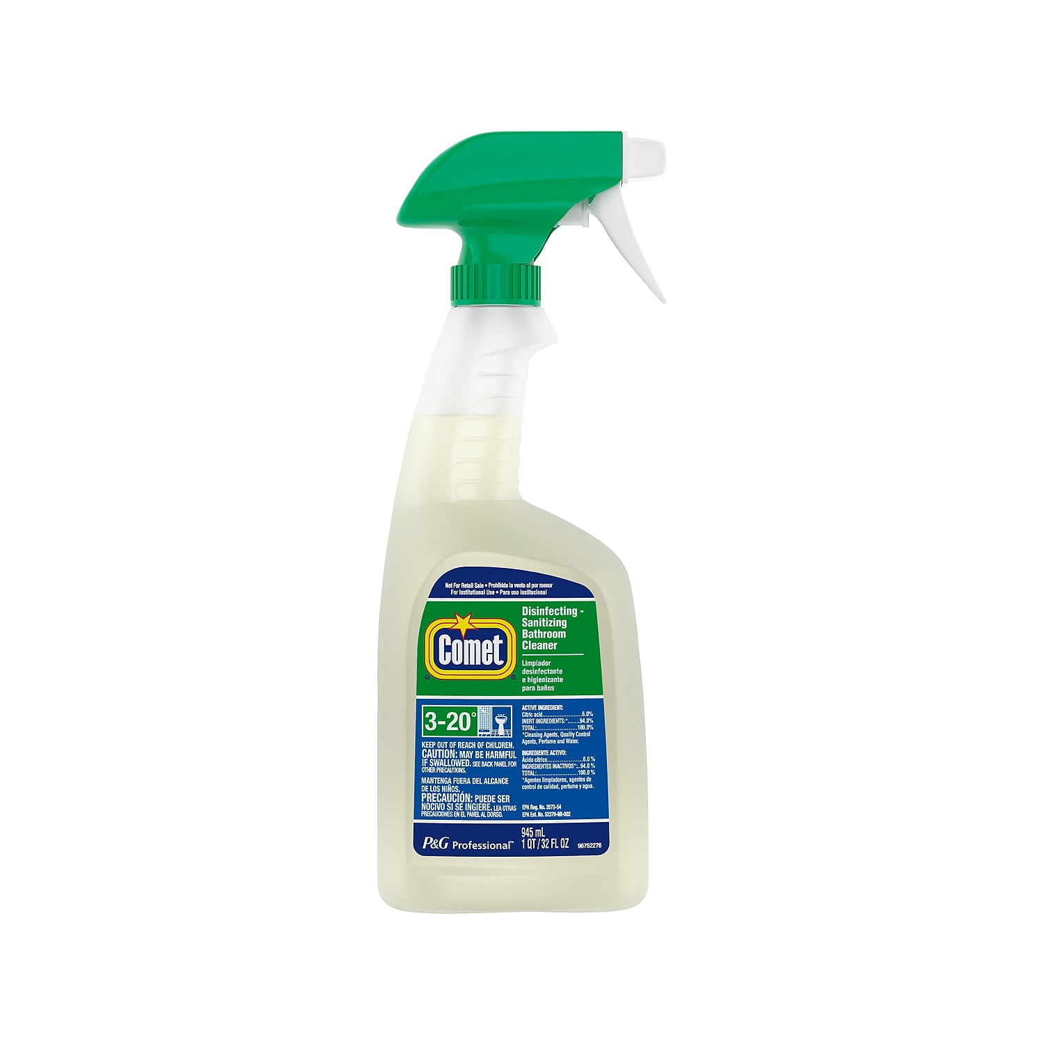 Comet Sanitizing Bathroom Cleaner 32 Oz. 19214