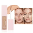 thumbnail image 1 of Herunwer Liquid Concealer Makeup, Natural Coverage, Lightweight, Conceals, Covers Oil-Free, Light, 1 of 3