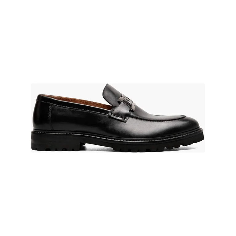 (S-4635) Stacy Adams Mens Hale Moc Toe Bit Slip On Loafers Sz 11 Stacy Adams Mens Hale Bit Slip On Moc Toe - Walmart.com main image 4