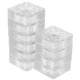 thumbnail image 2 of Square Furniture Pads Non Slip Rubber Feet For Chairs Office Use 10Pcs, 2 of 5