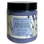 Asquith & Somerset English Lavender Exfoliating Salt Scrub 19.4 Oz. From England