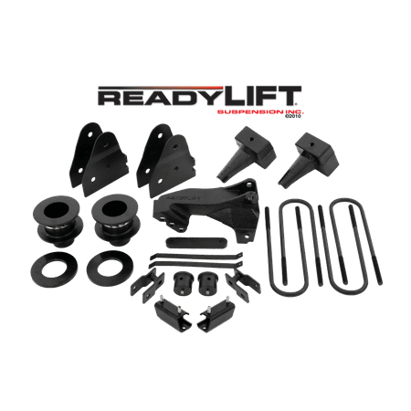 ReadyLift Suspension 11-15 Ford F250 SST Lift Kit 2.5in Fr 2.0in Rr For Dual Rr Wheel Spring