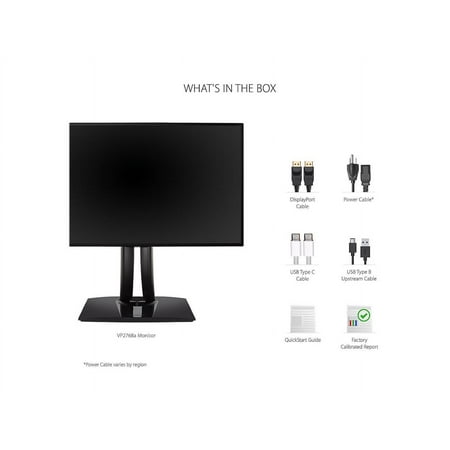 ViewSonic - 27" IPS LED QHD Monitor