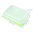 thumbnail image 4 of Soil-Free Wheatgrass Grower Hydroponic Nursery Pot Plastic Bean Sprout Tray, 4 of 8