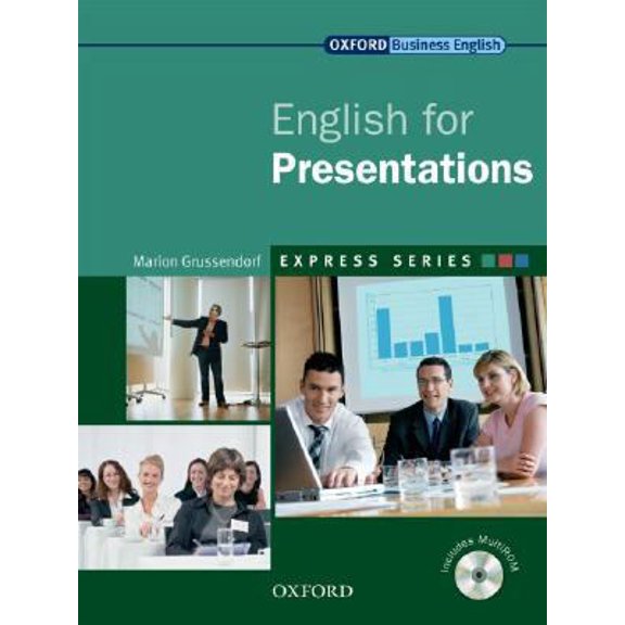 Pre-Owned English for Presentations (Paperback) 0194579360 9780194579360