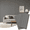 Grey, variant on Wood Wall Panels 2 Pack, Home Improvement Wood Panels for Wall 47.2" x 23.5" x 0.74" Wall Panels for Interior Wall Decor, 3D Wood Slat Wall Panel/Fluted Soundproof Slat Sound Absorbing Panels Grey