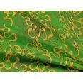 thumbnail image 4 of oneOone Rayon Green Fabric Batik Diy Clothing Quilting Fabric Print Fabric By Yard 56 Inch Wide, 4 of 6