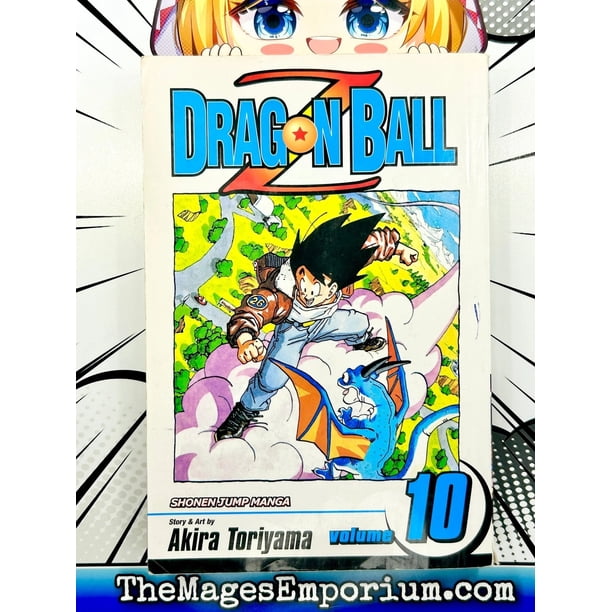 Dragon Ball Z: Dragon Ball Z, Vol. 10 (Series #10) (Paperback