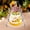 A, variant on vankin Transparent Acrylic Cake Display Stand with Metal Construction, Elegant and Practical Table Placement Rack for Weddings, Birthdays and More Clearance