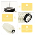 thumbnail image 5 of FENGGUIQU 2Ud Faroles Colgantes Japoneses De Beige Para Restaurantes Y, 5 of 5
