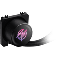 thumbnail image 3 of MSI MPG CORELIQUID P13 360 WMT ARGB Liquid CPU Cooler - 360mm AIO, 2.1" LCD screen, UNI Bracket, Intel AMD (LGA 1700/1851/AM4/AM5), Pre-installed Fans - Black, 3 of 16