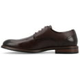 thumbnail image 3 of Vance Mens Kendon Tru Comfort Foam Plain Toe Lace-up Derby, 3 of 10